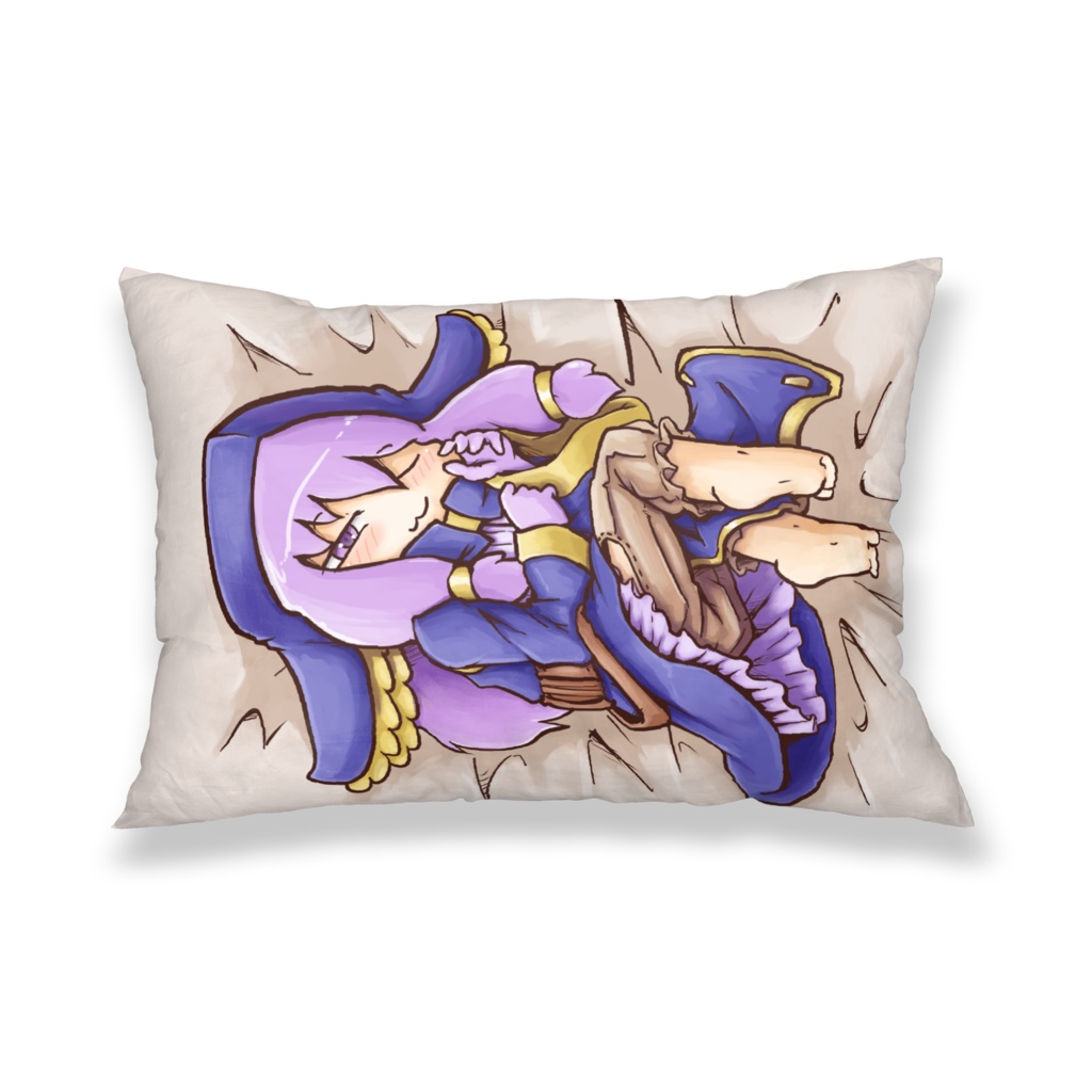 シープちゃん枕カバー