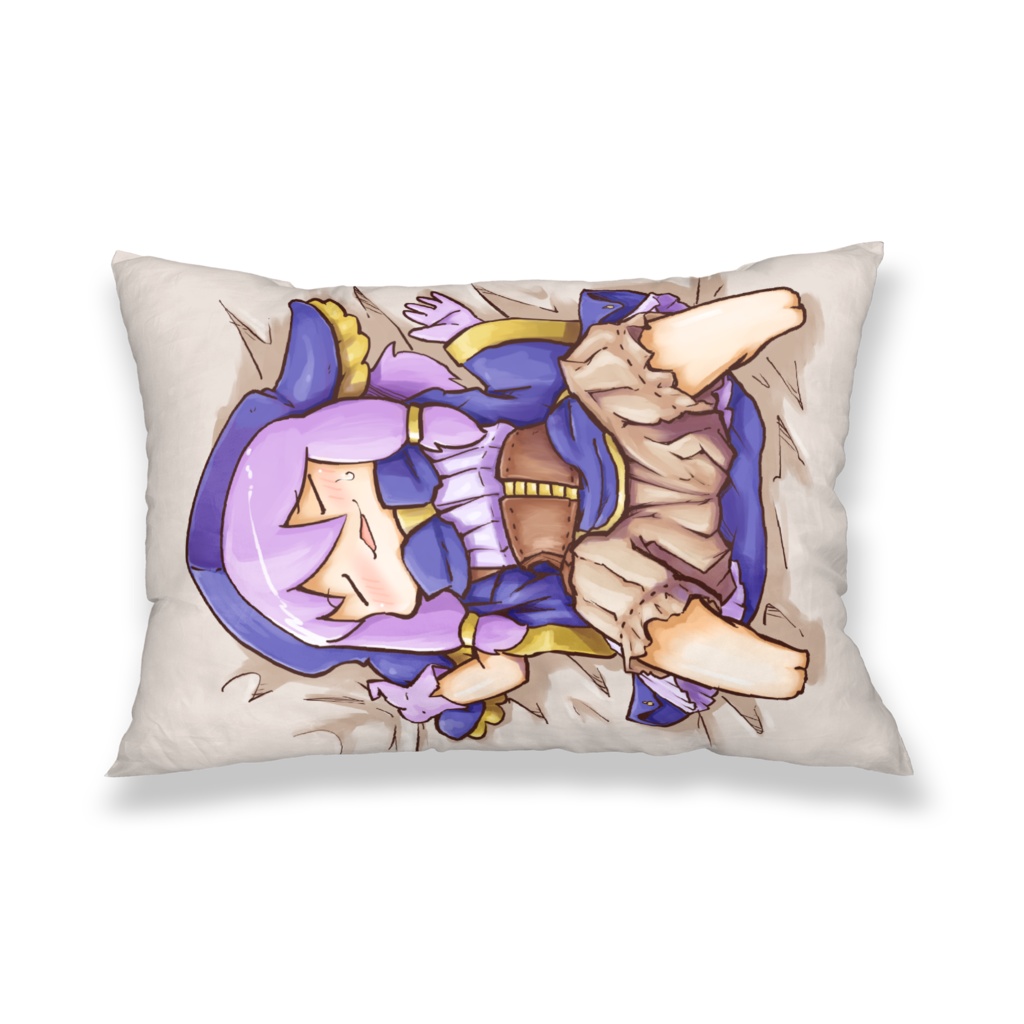 シープちゃん枕カバー