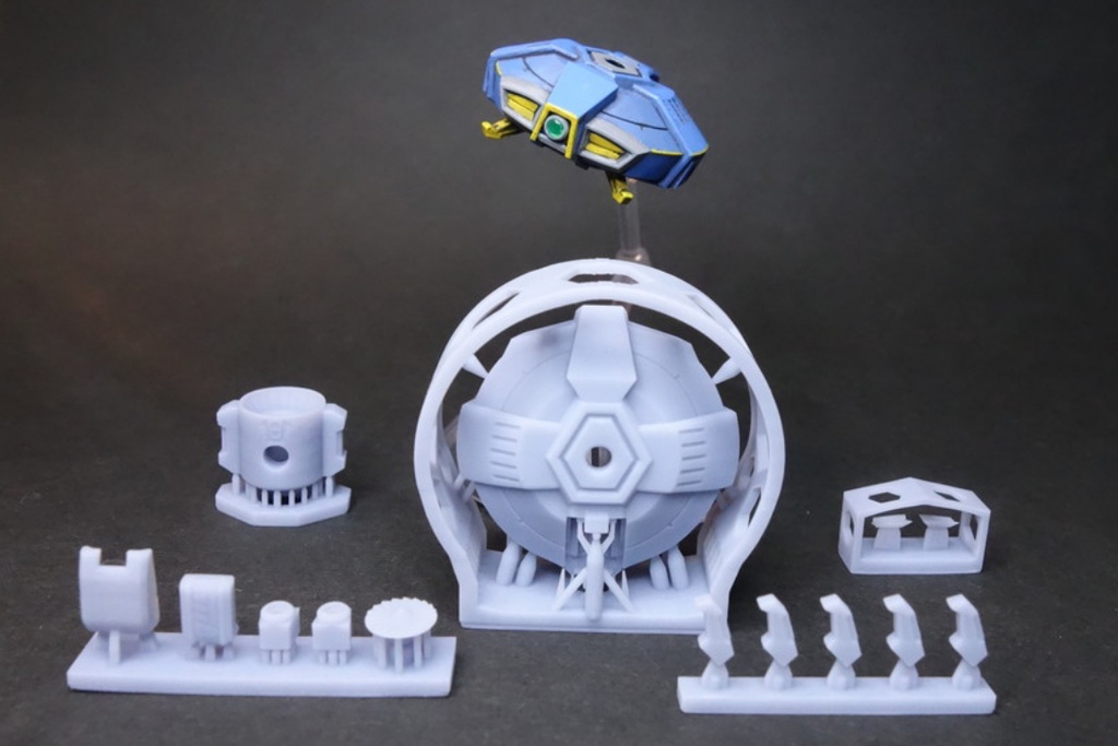 偵察ドローン ヴェスコD3 《ガレージキット》