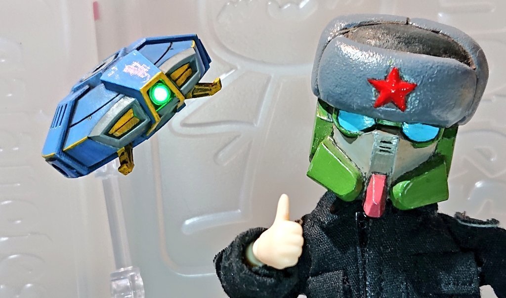 偵察ドローン ヴェスコD3 《ガレージキット》