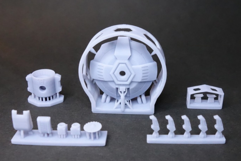 偵察ドローン ヴェスコD3 《ガレージキット》