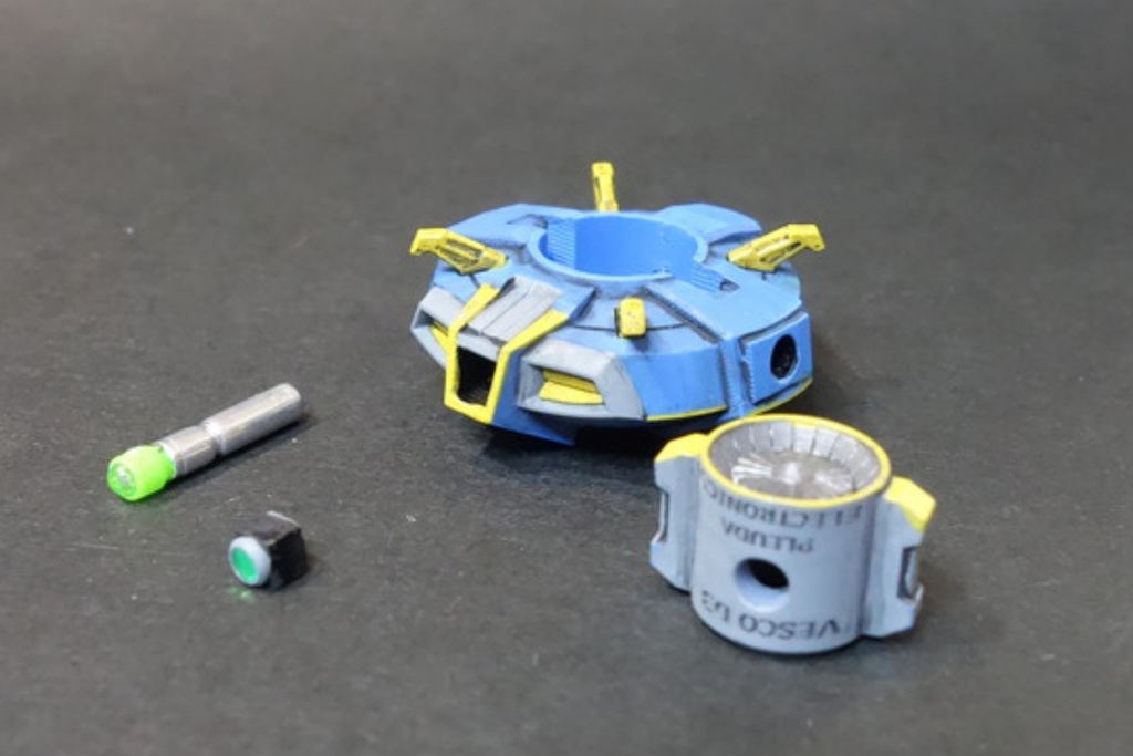 偵察ドローン ヴェスコD3 《ガレージキット》