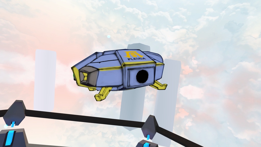 偵察ドローン ヴェスコD3 《データ版》