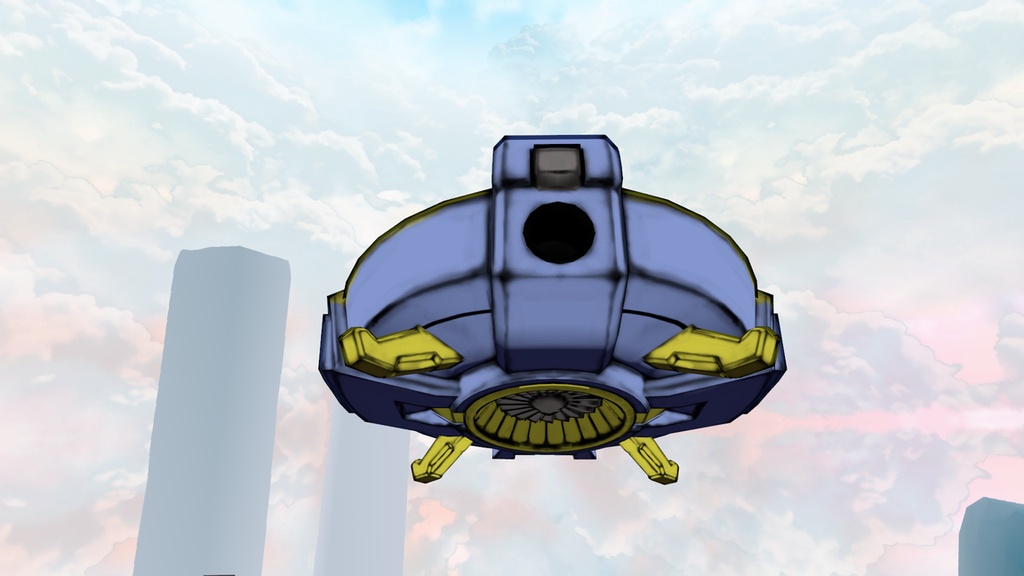 偵察ドローン ヴェスコD3 《データ版》