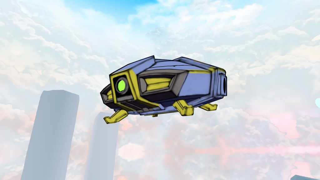 偵察ドローン ヴェスコD3 《データ版》