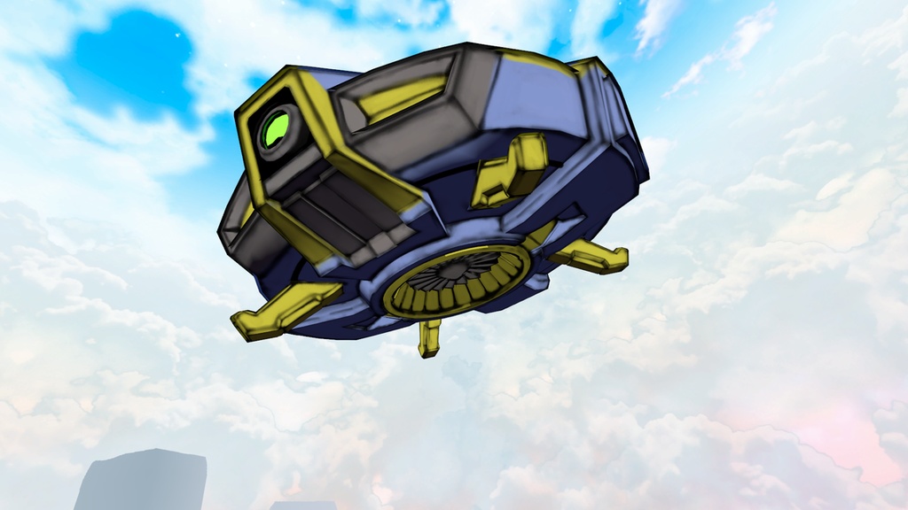 偵察ドローン ヴェスコD3 《データ版》