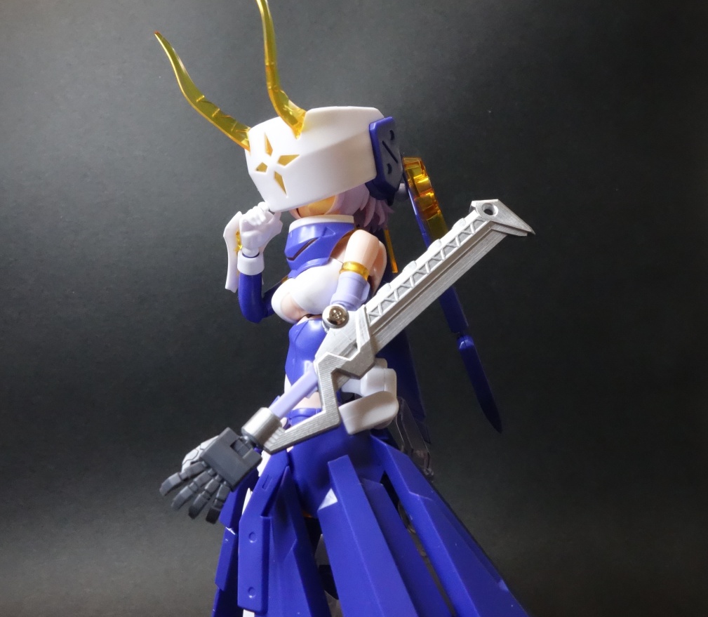 1/12武器腕 マチェーテアーム《ベイル・フォー》