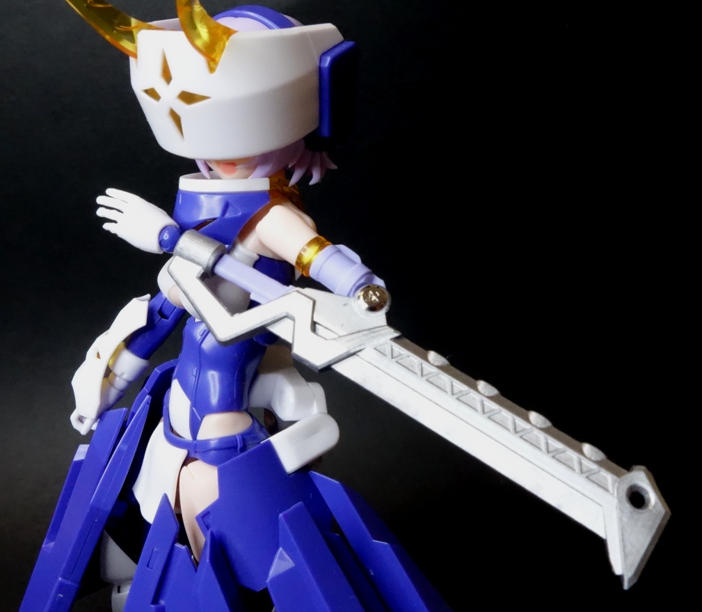 1/12武器腕 マチェーテアーム《ベイル・フォー》