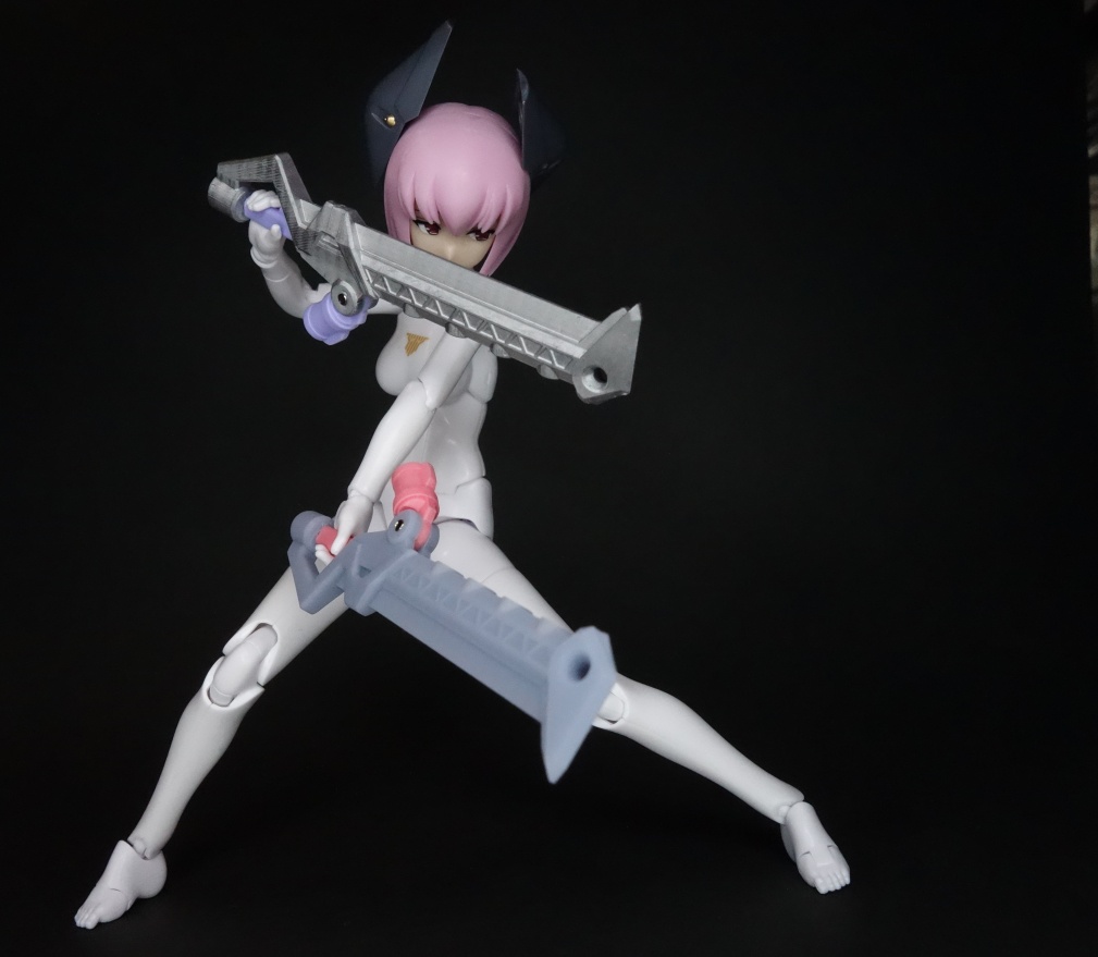 1/12武器腕 マチェーテアーム《ベイル・フォー》