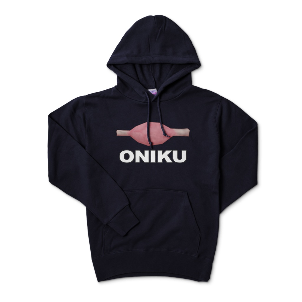 ONIKUパーカー