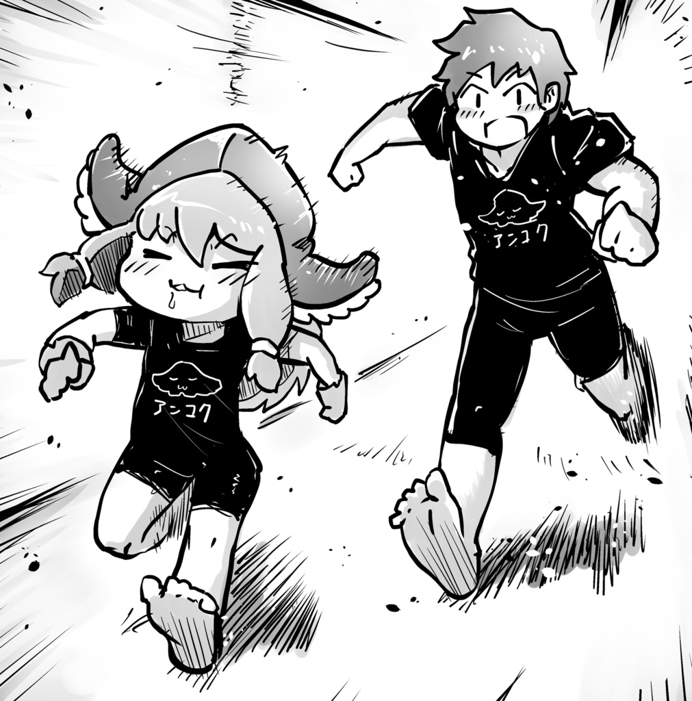 アンコク堂Tシャツ