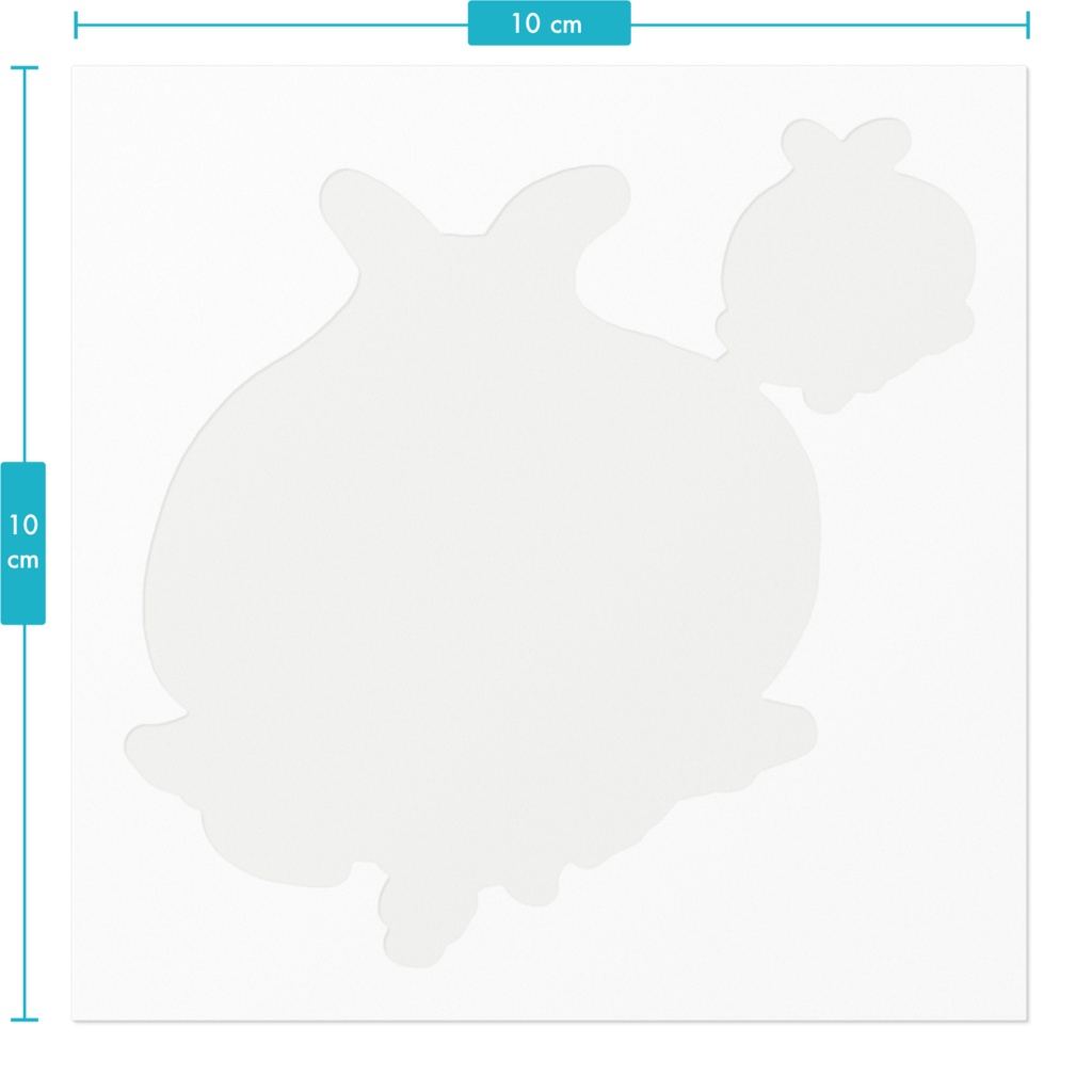 陰っぽいサキュバス、ベルゼリカちゃんオヨヨステッカー