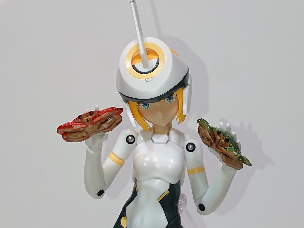 1/12 ボイルワタリガニ4杯セット(STLデータあり)