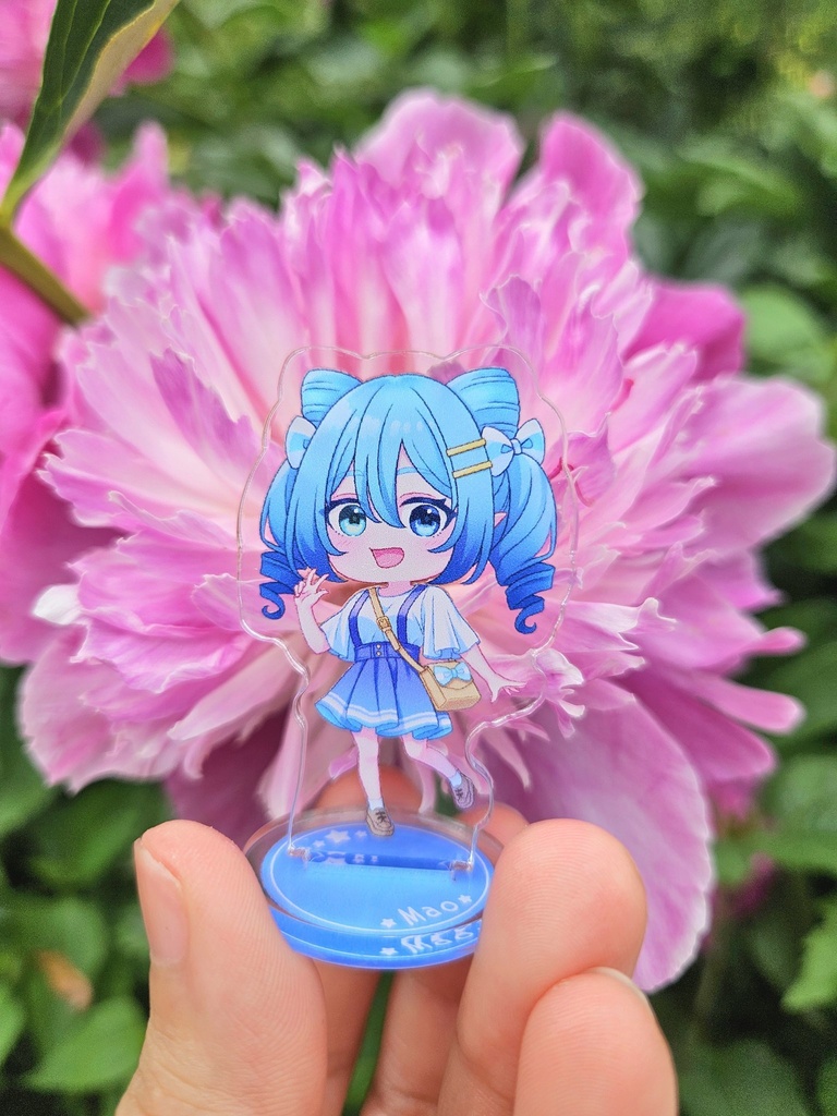 マオのおでかけアクスタ