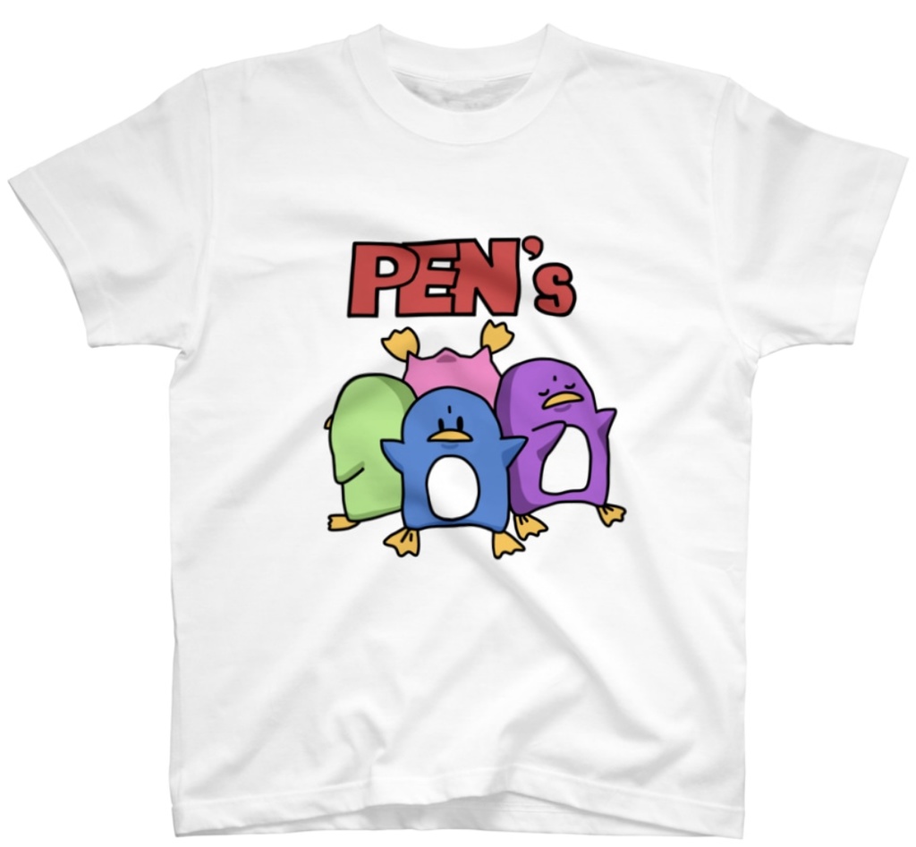 PEN 's Tシャツ