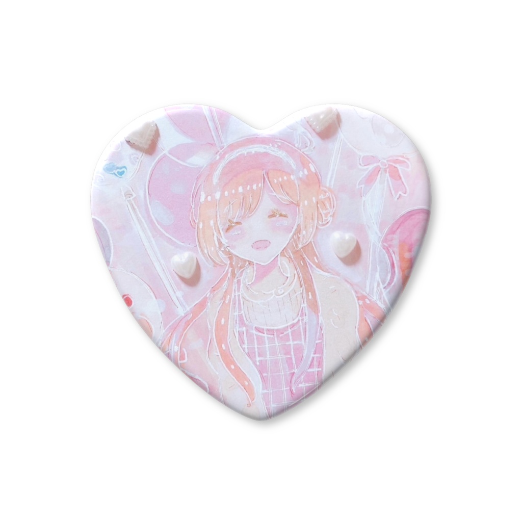 姫崎莉波 缶バッジ