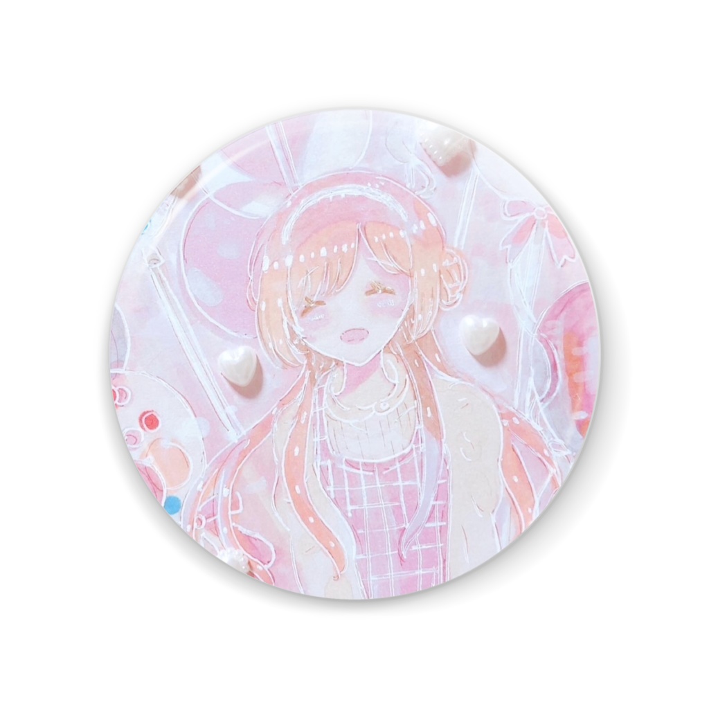 ミラー缶バッジ 学園アイドルマスター 姫崎莉波