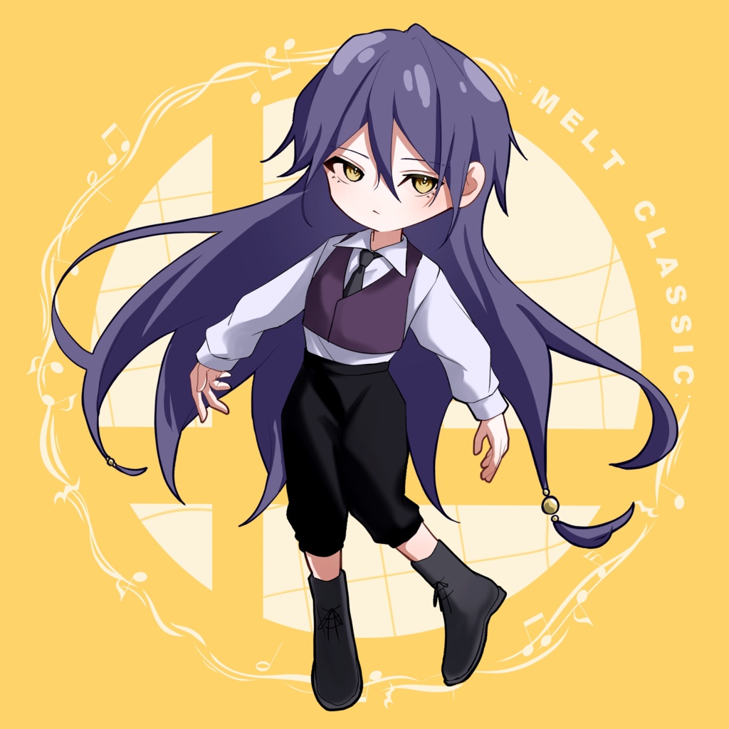 めるとくらしっく!!Vol.3 ランダム缶バッチ2個セット