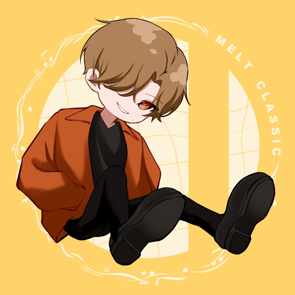 めるとくらしっく!!Vol.3 ランダム缶バッチ2個セット