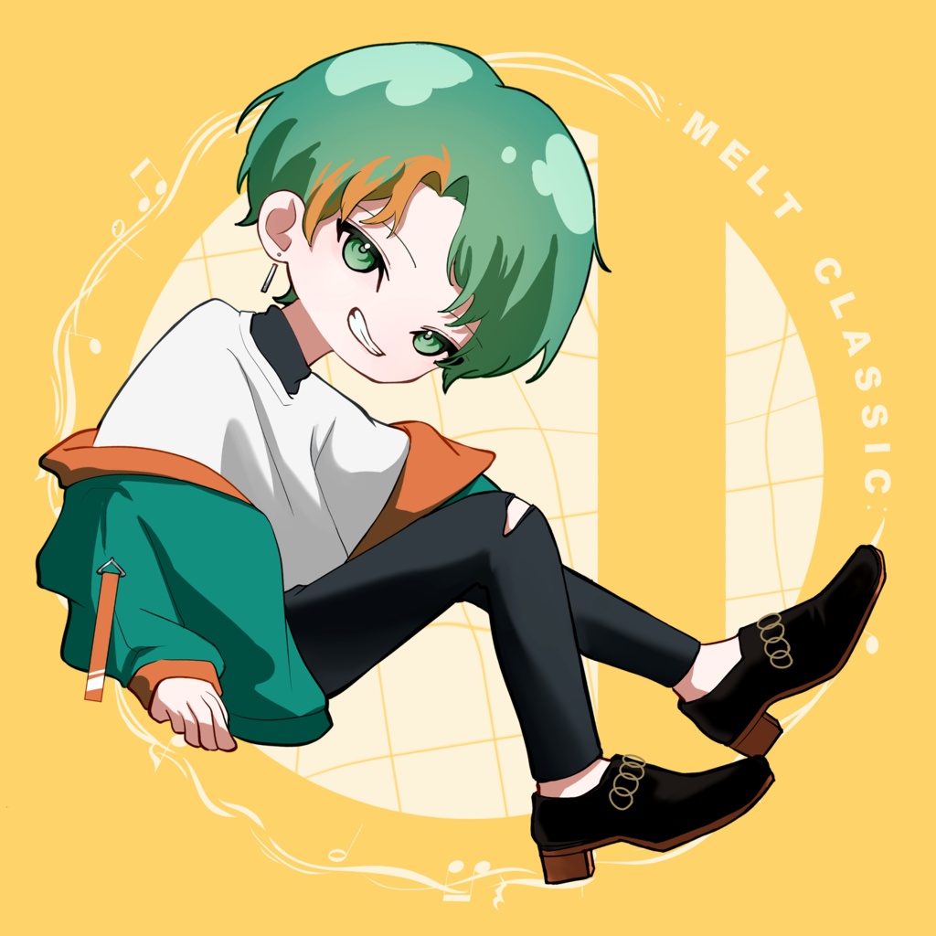 めるとくらしっく!!Vol.3 ランダム缶バッチ2個セット