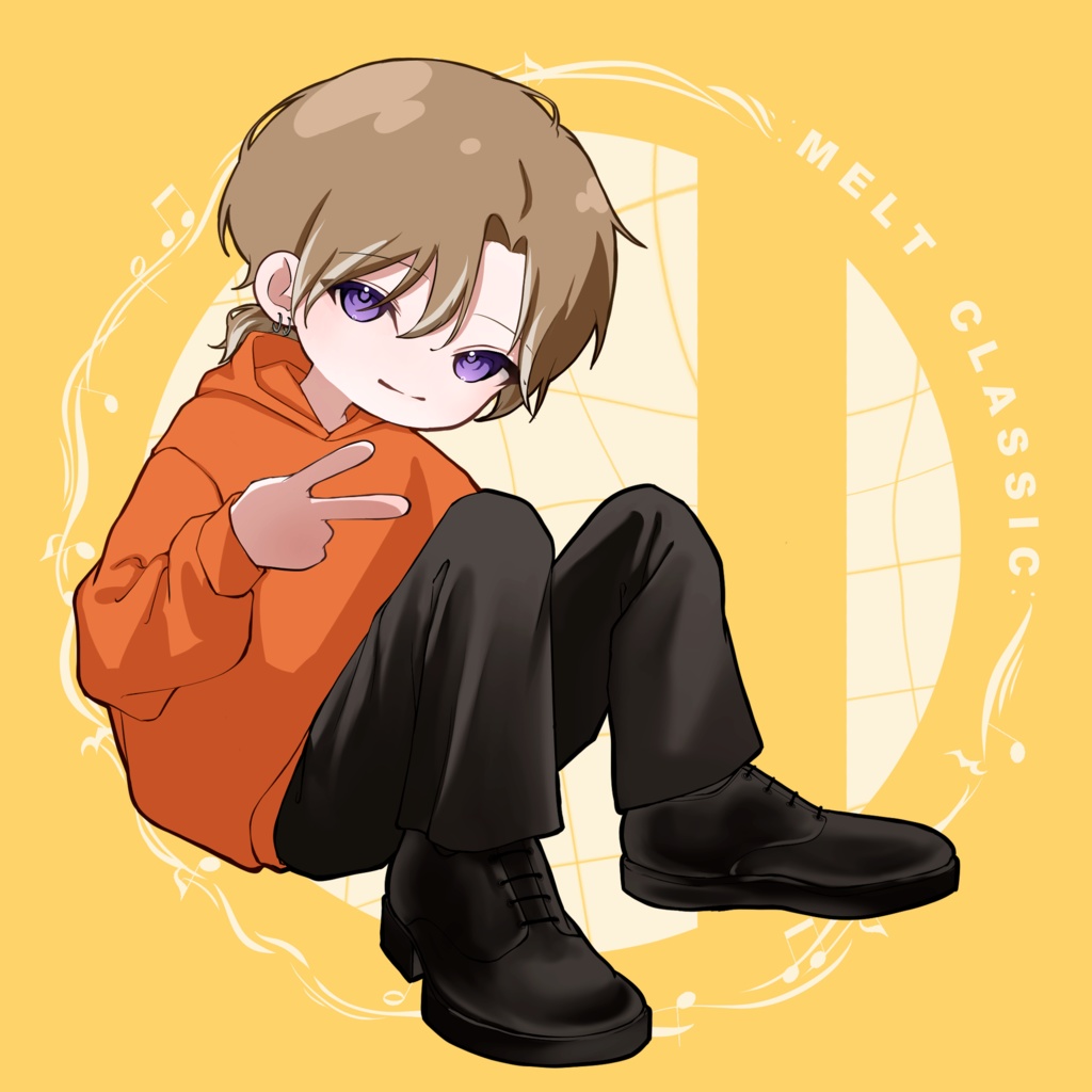 めるとくらしっく!!Vol.3 ランダム缶バッチ2個セット