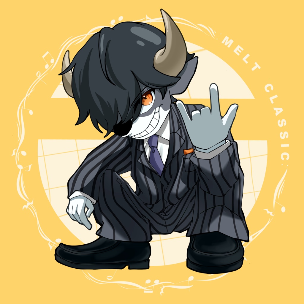 めるとくらしっく!!Vol.3 ランダム缶バッチ2個セット