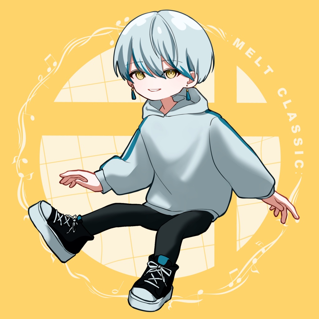 めるとくらしっく!!Vol.3 ランダム缶バッチ2個セット