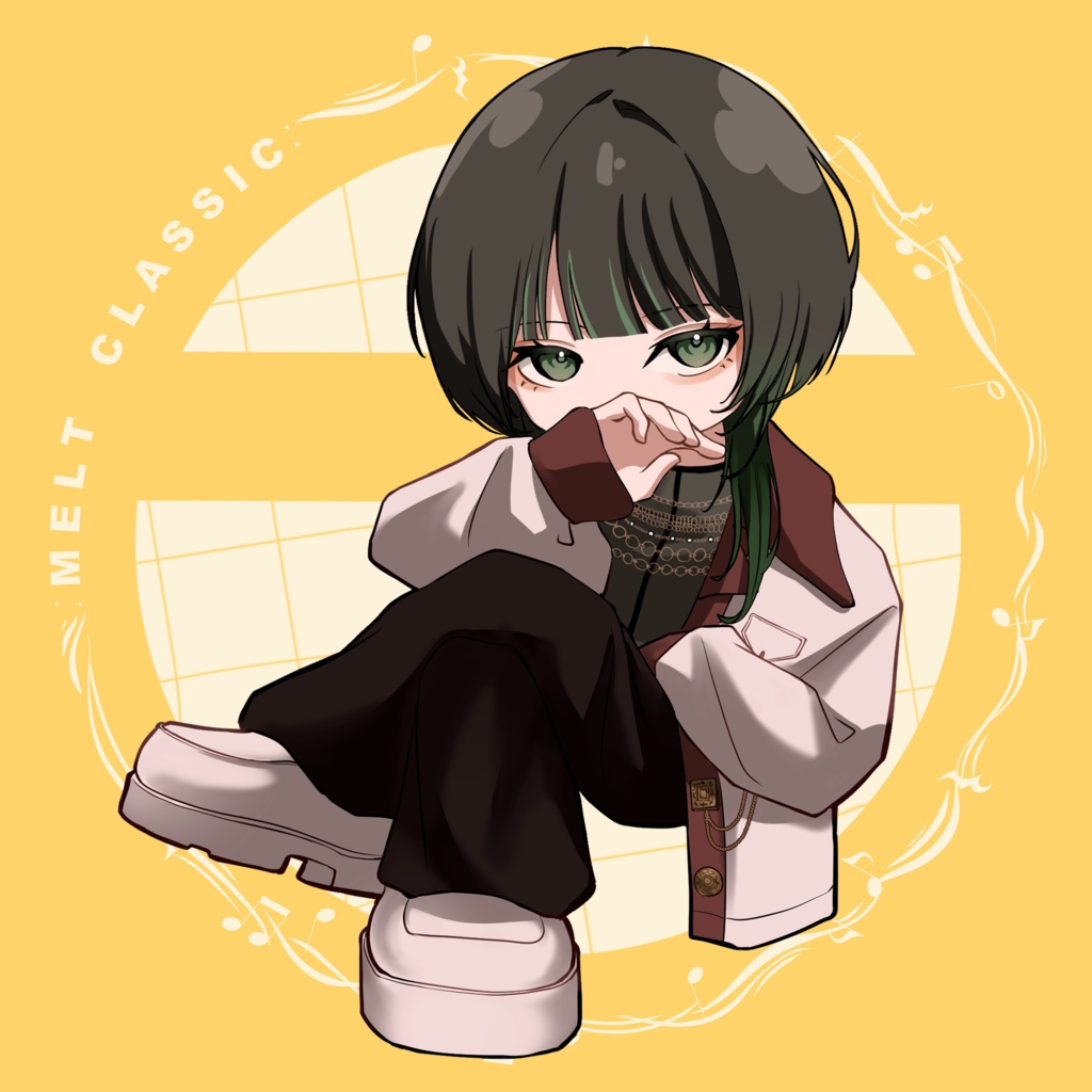 めるとくらしっく!!Vol.3 ランダム缶バッチ2個セット