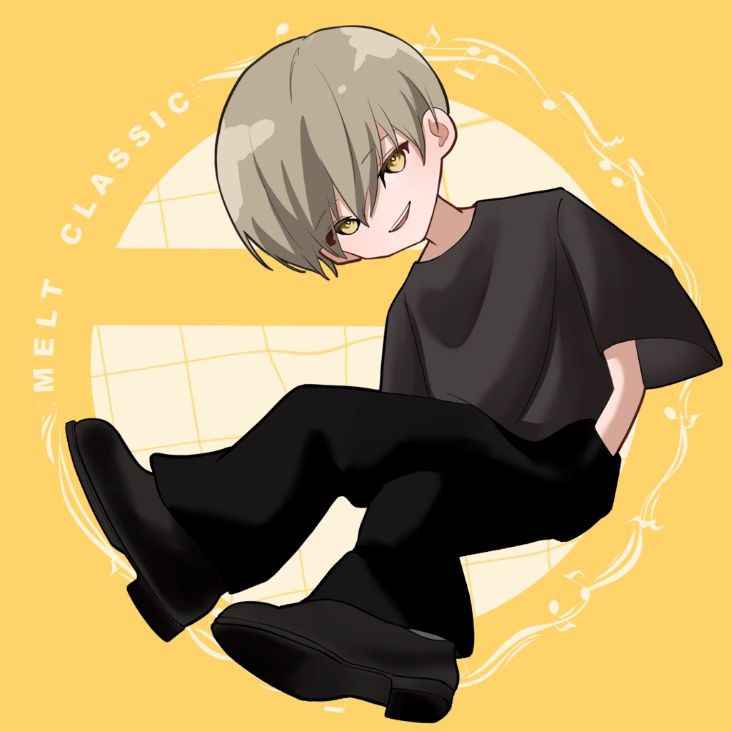 めるとくらしっく!!Vol.3 ランダム缶バッチ2個セット