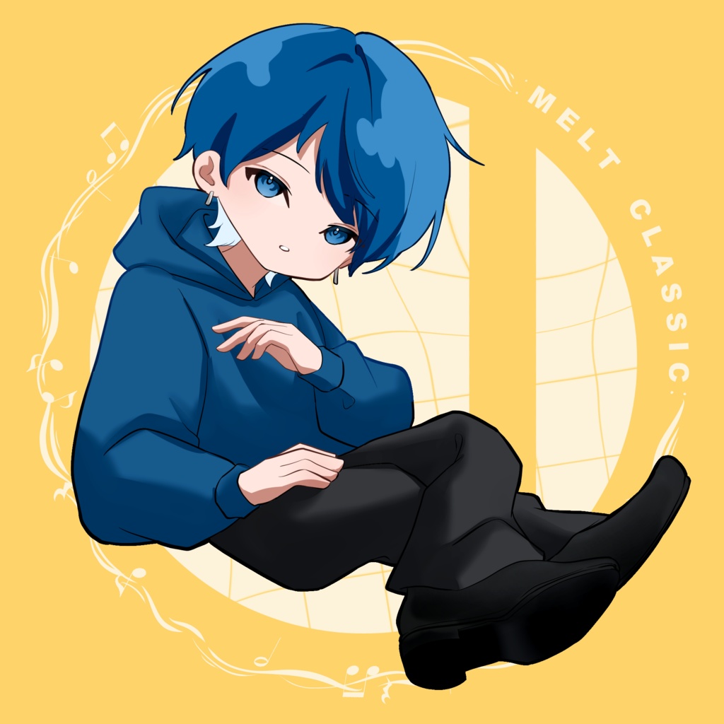 めるとくらしっく!!Vol.3 ランダム缶バッチ2個セット