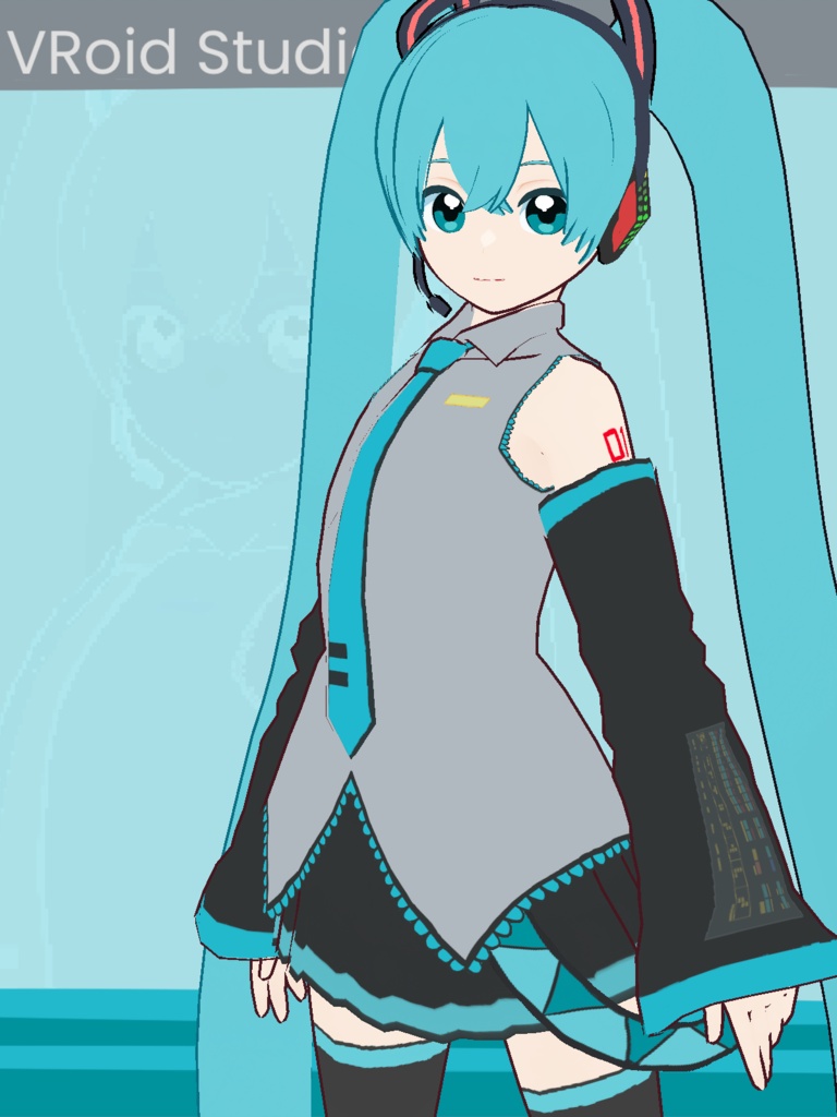 ティミド式初音ミク