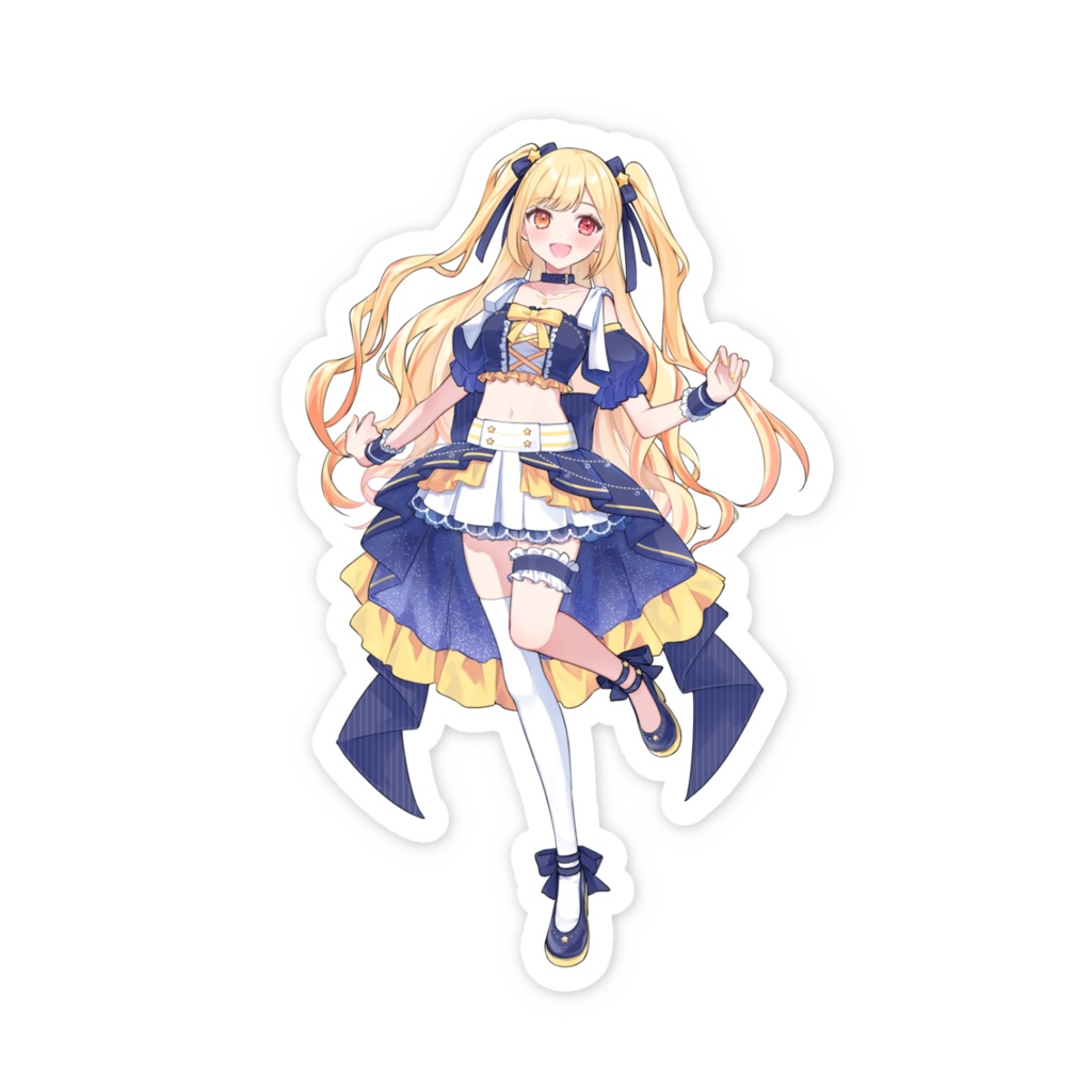 星宮ろん スマホステッカー