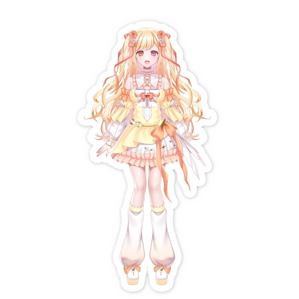 星宮ろん スマホステッカー