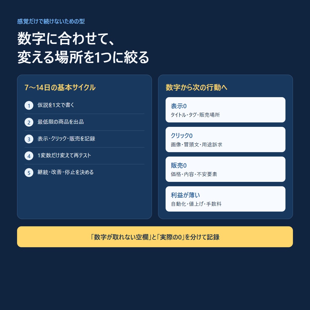 AI副業実験PDCAダッシュボード|複数副業の売上・利益・CTRをExcelで一括管理