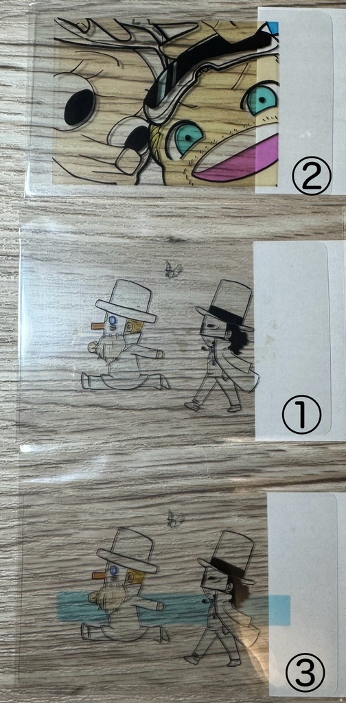 クリアカード(ルチカク、パウカク)