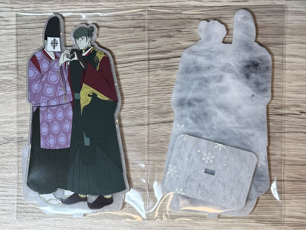 隆泰お試しアクリルスタンド