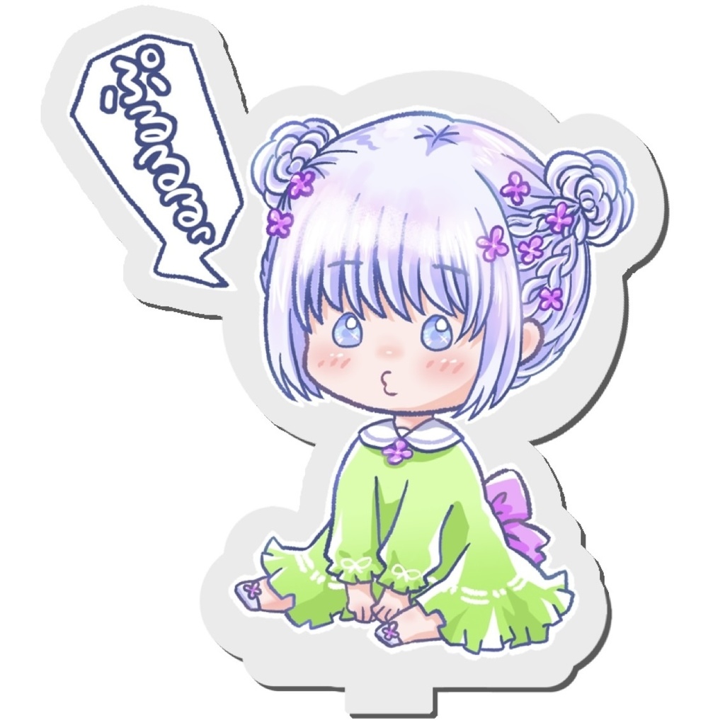 アクリルスタンド(5種)