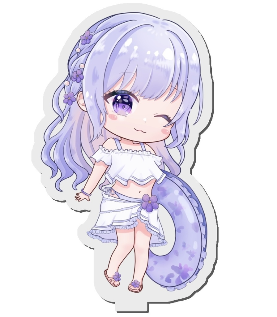 アクリルスタンド(5種)