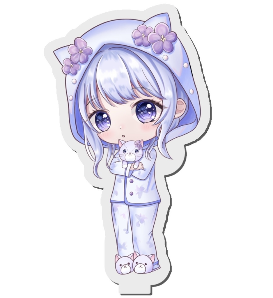 アクリルスタンド(5種)