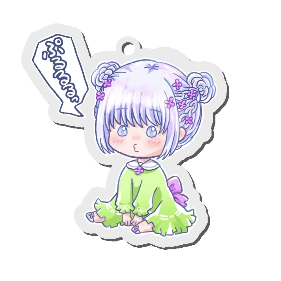 アクリルキーホルダー(6種)