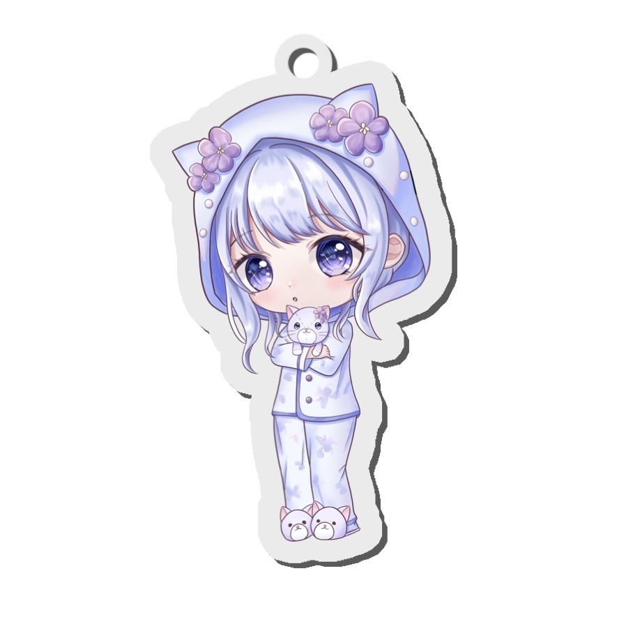 アクリルキーホルダー(6種)