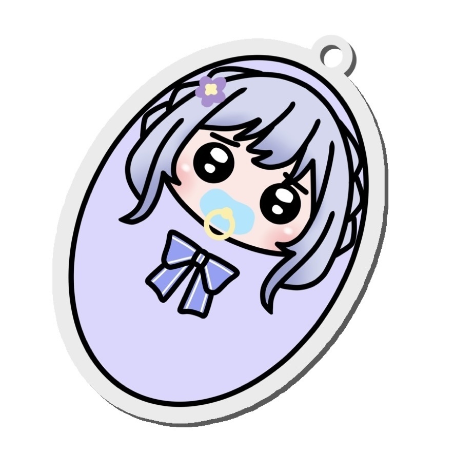 アクリルキーホルダー(6種)