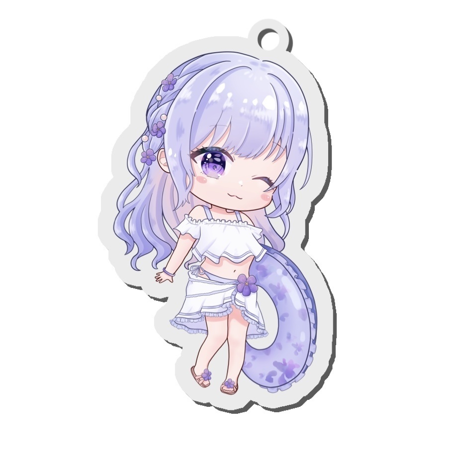 アクリルキーホルダー(6種)