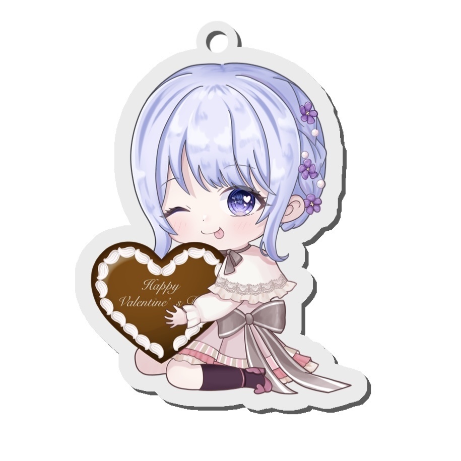 アクリルキーホルダー(6種)