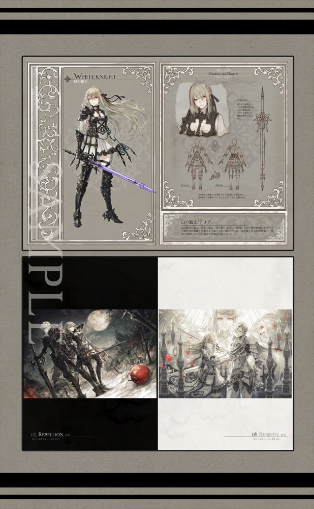 BLACK & WHITE -CHAPTER OF BLACK-