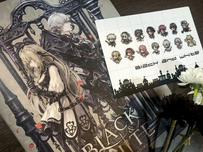 BLACK & WHITE -CHAPTER OF BLACK-