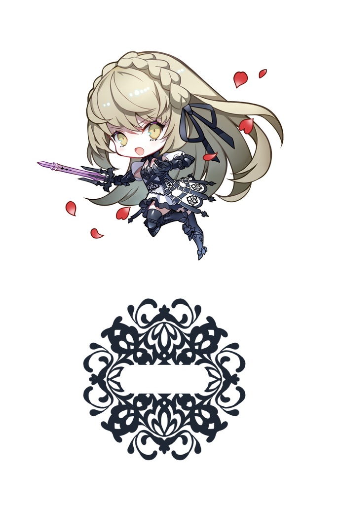 アクリルスタンド【アリア】