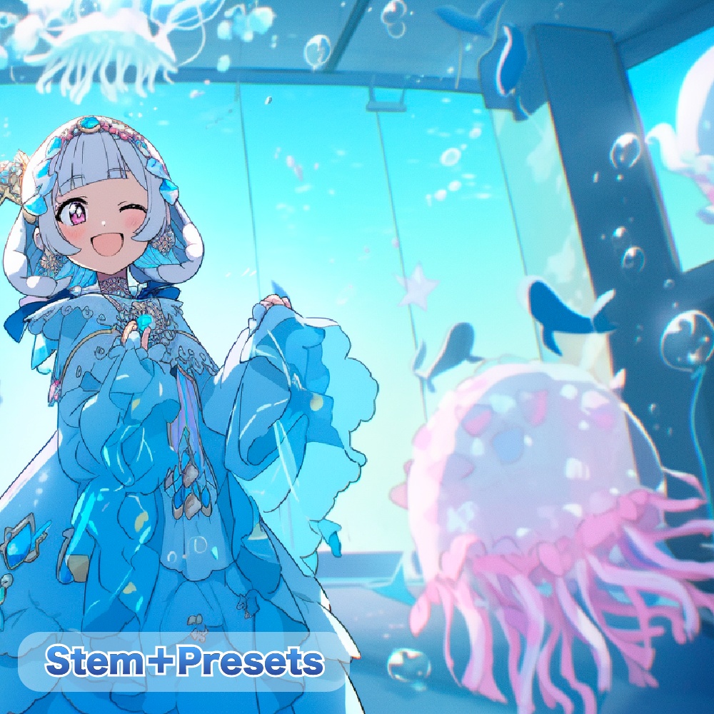 【ステムデータ販売】Jellyfish / Kyandy