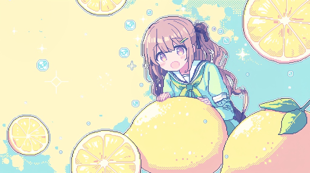 【フリーBGM】Lemonpastel