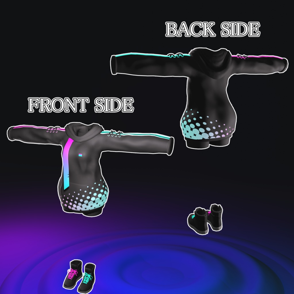 Luminous paka(桔梗用衣装)